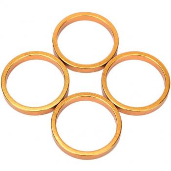4-Pack Bicycle Headset Washer Stem Spacers