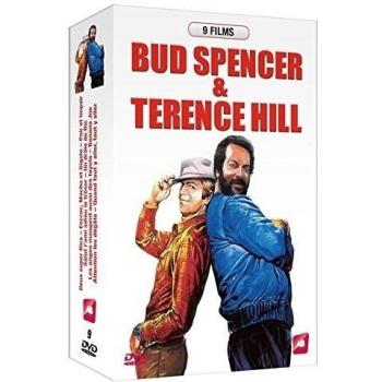 Coffret Bud Spencer & Terence Hill 9 films DVD