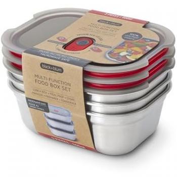 Blum Microwaveable Steel Food Storage Sets