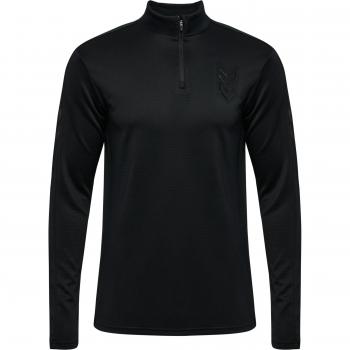 Hummel Active PL top con zip 1/2