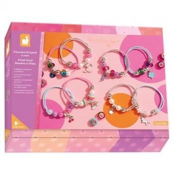 Janod 8 Bracelets Du Bonheur