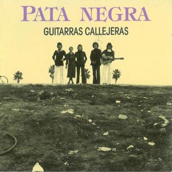 Guitarras Callejeras Vinilo Negro