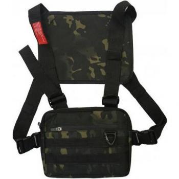 Adjustable Shoulder Pouch Chest Rig Bag