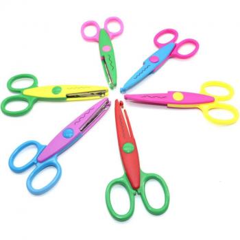 Lace Decorative Safety Scissors
