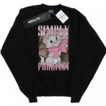 Felpa da donna Disney Aristogatti Marie Simply Purrfect