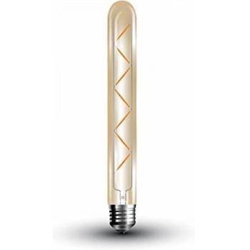 Filament LED T30 7W E27 blanc chaud