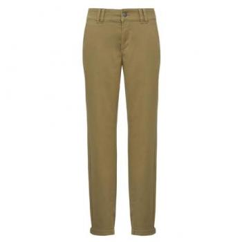 Chinohose aus Baumwollstretch von QS