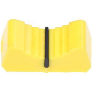 10pcs Ribbed Fader Knob Cap 8mm Plastic