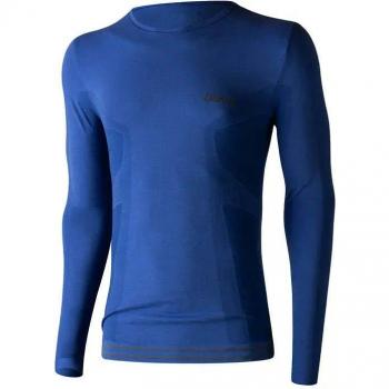 Lenz 6.0 Merino Crew Neck T-shirt Blu L