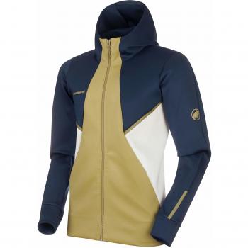 Mammut Herren Avers Peacoat mit Kapuze – XL