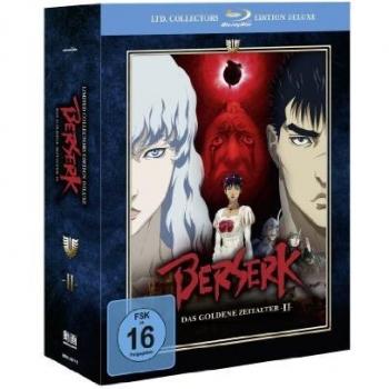 Berserk - Das goldene Zeitalter II - Collector's Edition Deluxe (Blu-ray)