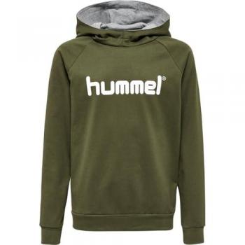 Sudadera con capucha Hummel Hmlgo Logo Gris 10 Años
