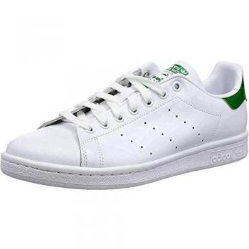 Adidas Originals Stan Smith, Baskets Homme, Blanc/Vert, 42 EU