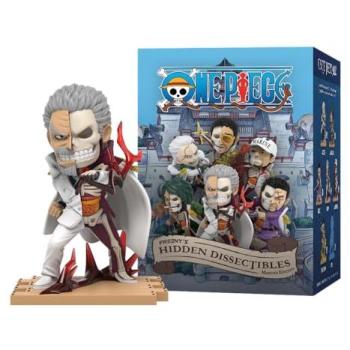Mighty Jaxx One Piece Verborgene Zergliederungen - Marines Edition