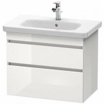 DuraStyle meuble suspendu 73x44,8 cm, blanc naturel