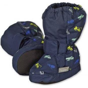 Meeresblaue Sterntaler Mädchenkinder Schuhe