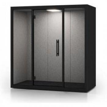 Dams MTO Chatbox Duo Acoustic Hub - Black Exterior