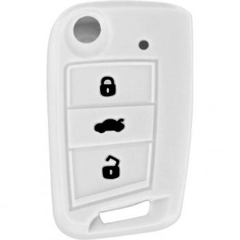 KEYYOU Key Case for Skoda Octavia A7