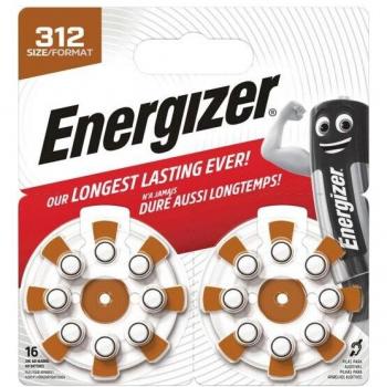 Energizer Batteria a bottone za 312 1.45 v 16 pz. Zinco-aria