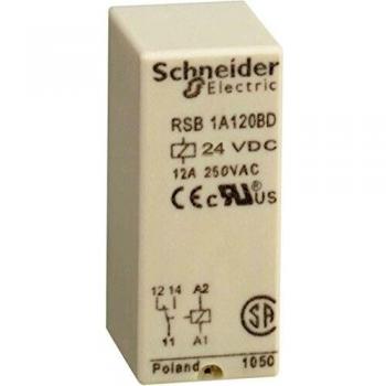0x Schneider Electric Interface-Relais Zelio RSB 24Vdc 12A, Relais