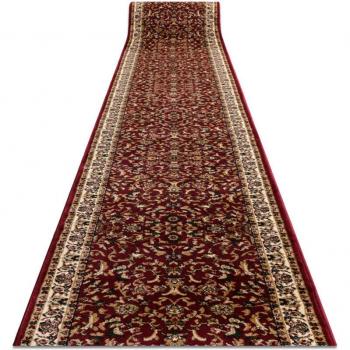 RUGSX Royal Red Runner 90 cm x 290 cm