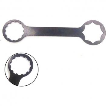 Double-Ended Bike Bottom Bracket Wrench