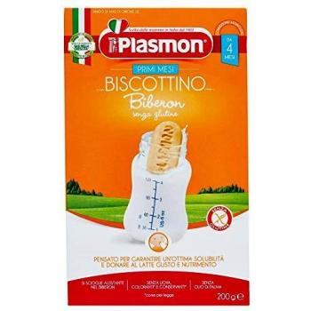Plasmon Primi Mesi Biscottino Biberon Senza Glutine 200g