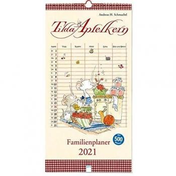 Tilda Apfelkern. Familienplaner 2021
