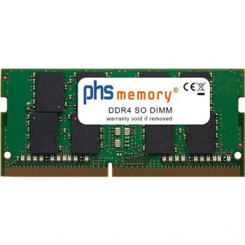 PHS-memory 8GB RAM Speicher für Asus VivoBook S512FA-BQ736T-BE DDR4 SO DIMM 2400MHz (Asus VivoBook S512FA-BQ736T, 1 x 8GB), RAM Modellspezifisch