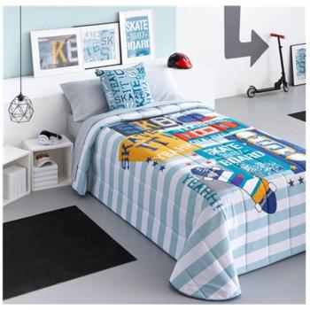 Cama Skate con Reverso Sherpa para Niños
