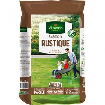 Semi Prato Rustico VILMORIN 15 kg