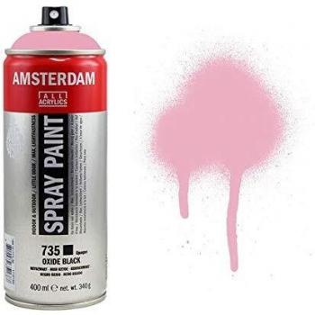 Puszka farby Amsterdam 400 ml Różowy Perski