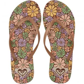 Chanclas Roxy Mujer Estampado Bermuda
