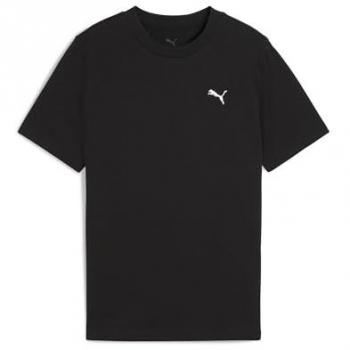 PUMA Maglietta Wardrobe Ess Nero per bambini