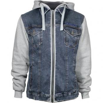 Chaft Giacca In Tessuto Harisson West Side Blu Grigio S