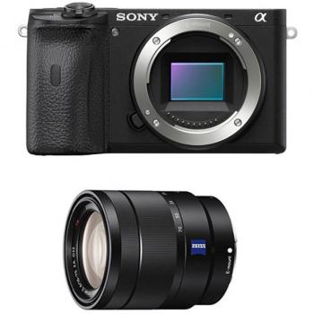 SONY ALPHA 6600 NOIR + 16-70 f/4 OSS