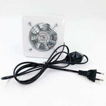 Ventilateur de conduit 4 pouces, fin d’atelier