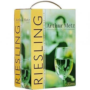 ARTHUR METZ Riesling Trocken Großflasche 3 Liter
