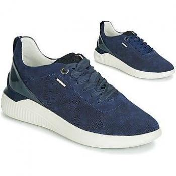 Geox D Theragon Sneakers Bleu Femme 39