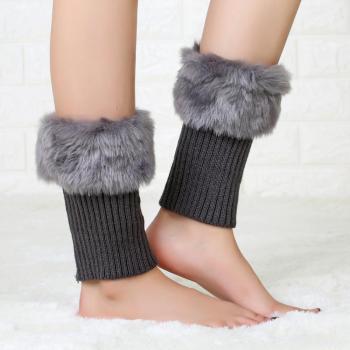Botines de Invierno Tejidos para Señoras