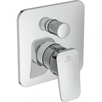 Ideal Standard - CeraPlan - Rubinetto ad incasso, per 2 utenze, con corpo incasso, cromo BD262AA