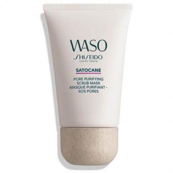 Shiseido Waso Satocane Lerfiltreringsansigtsmaske til Kvinder – 80 ml