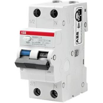 Magnetotermico Differenziale Abb 20A 1P+N 30mA C 4,5 kA AC 2M DS201LHC20AC30