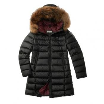 Blauer Women's Black Waterproof Jacket, Size S