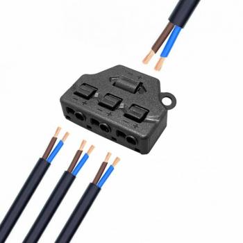 Cabo Multiplano LED 0‑42V/9A 1 × 2 a 3 × 2 – LEDBOX