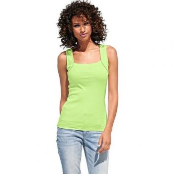 Débardeur basique chic - Linea Tesini - vert kiwi 36