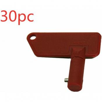 30pc Terex Battery and Master Disconnect Key MS634212 for Volvo