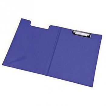 Portablocco a molla con copertina blu