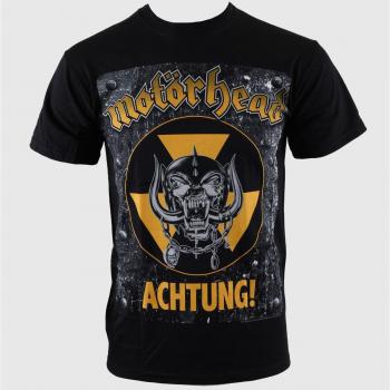 Maglietta Uomini Motörhead Achtung g- Blk