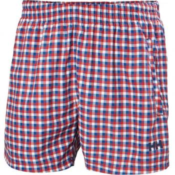Helly Hansen Bequme Schnell-Trocknungshosen für Herren – Kariert – Größe XXL